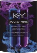 Ky Yours And Mine Couples Lubricant 3oz