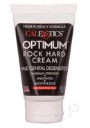 Optimum Rock Hard Cream Male Genital Desensitizer 2oz - Bulk
