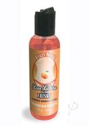 Love Lickers Peach Flavored Warming Massage Oil 2oz - Fuzzy...
