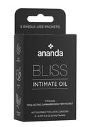 Bliss Intimate Oil Cbd Infused Individual Use 10mg Pack - 5...