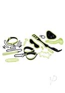 Whipsmart Glow In The Dark All In One Bondage Set (12...