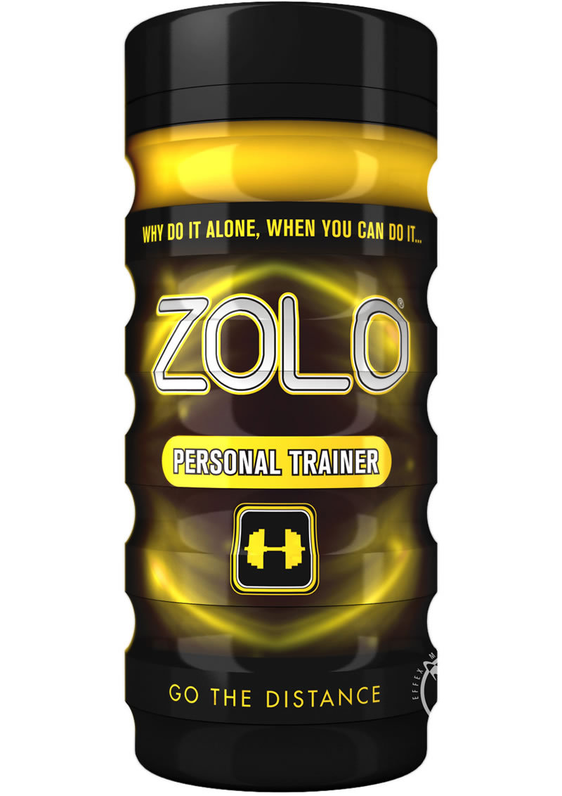 Zolo Personal Trainer Cup Masturbator - Yellow
